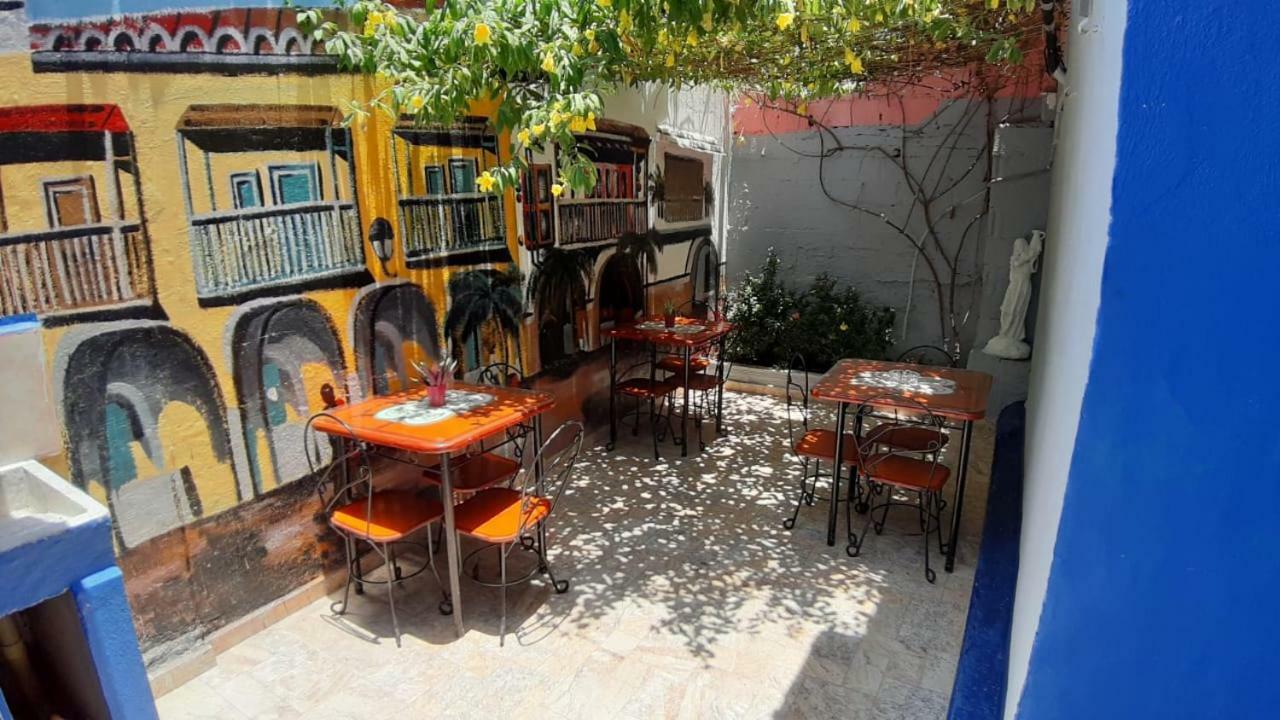 Hostal Aquarium Cartagena Exterior foto