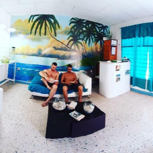 Hostal Aquarium Cartagena Exterior foto