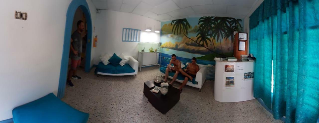 Hostal Aquarium Cartagena Exterior foto
